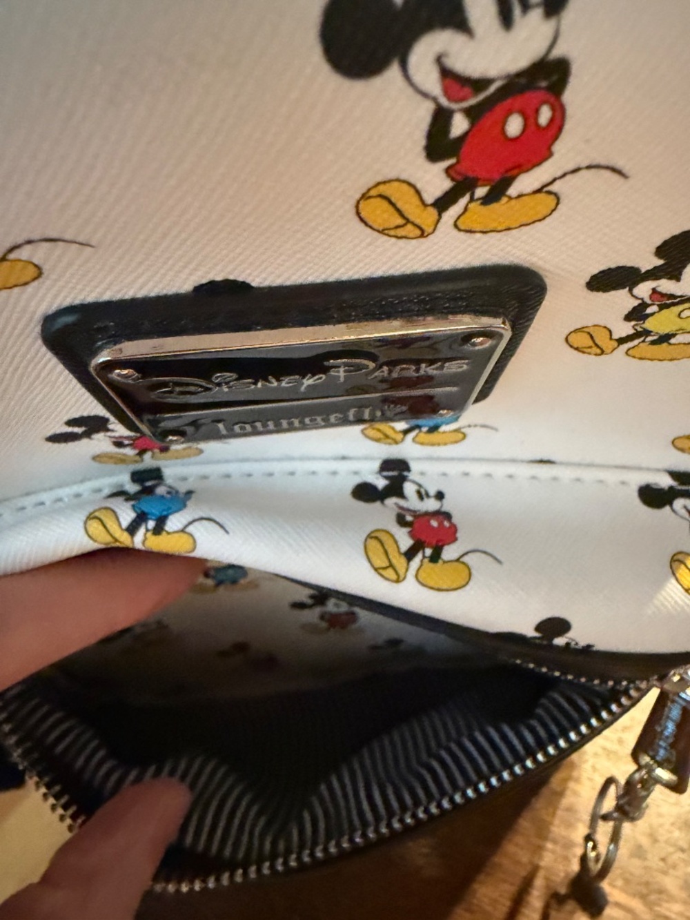 Loungefly Disney Mickey Mouse backpack - Picture 8 of 10